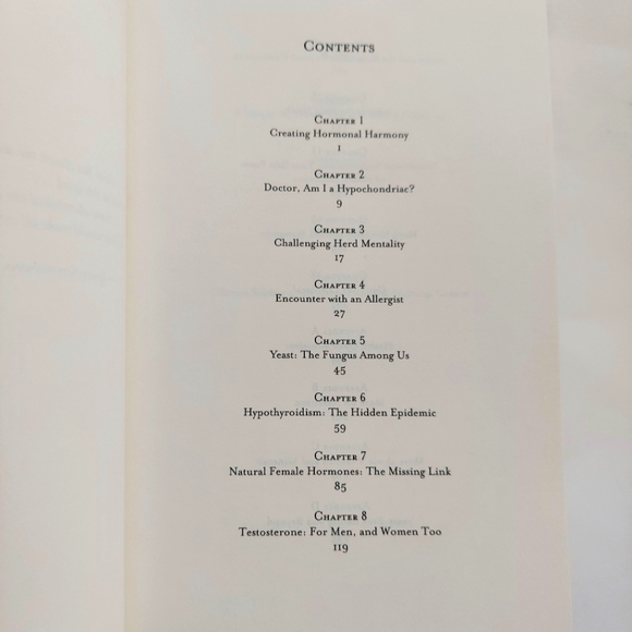 Hormones, Health & Happiness Stephen F. Hottest, M.D. Natural Medical Formula - Picture 4 of 7